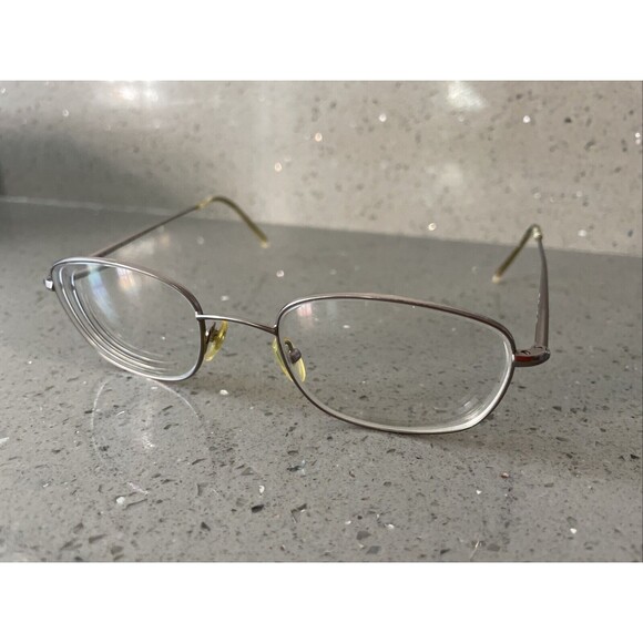 NIKATI by Spectrum mod 404 col K9 Vintage RETRO eyeglasses NEW sZ 52-22 METAL - Picture 2 of 7